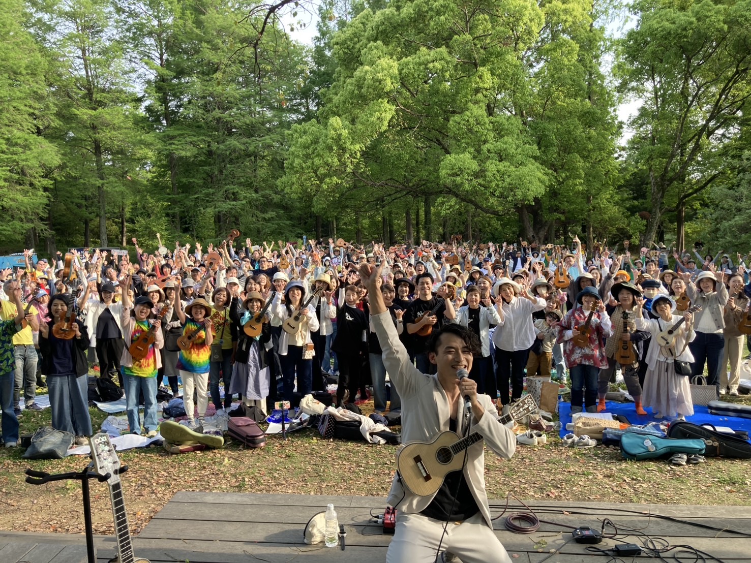 第2回「ウクレレの日」無事終了