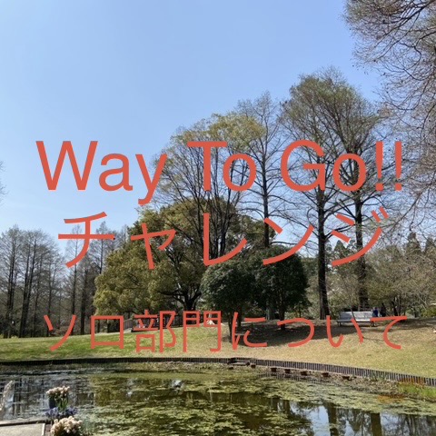 第２回「Way To Go!!チャレンジ」ソロウクレレ部門について